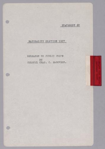 #77b: Concerning the Election of 1937