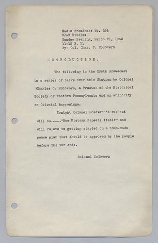 #296: Getting Started on a Home-made Peace Plan that Should be Approved by the People
