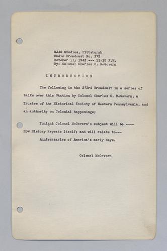 #273: Anniversaries of America’s Early Days