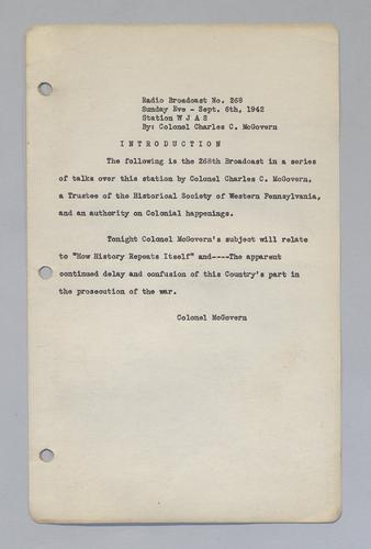 #268: Apparent Continued Delay and Confusion of US Participation in the Current War