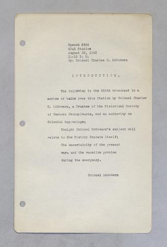 #266: The Uncertainty of the Present War