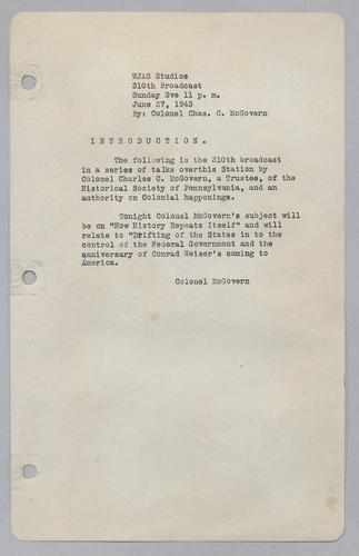 #310: Drifting of the States’ Control to the Federal Government
