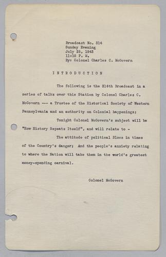 #314: The Attitude of Political Blocs in Times of the Country’s Danger