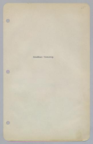 #451: Braddock Township