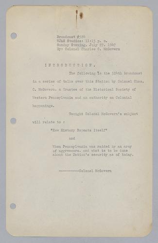 #524: When Pennsylvania Was Aided By An Army of Aggressors