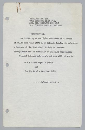 #546: The Birth of the New Year 1948