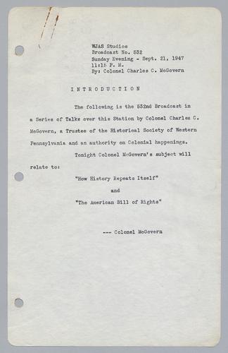 #532: The American Bill of Rights