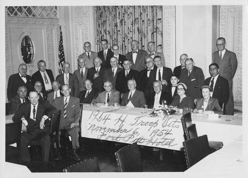 Photograph of Troop H Reunion