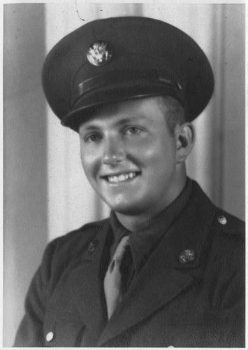 Photograph of P.F.C. Charles P. Koerbe