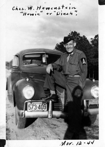 Photograph of Howie Howenstein