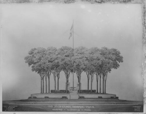 Proposed Joyce Kilmer Memorial Grove, South Park