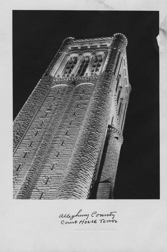 Allegheny Court House Tower