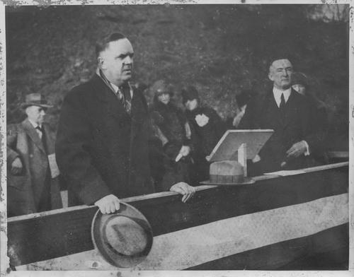 Senator Harris and McGovern (Allegheny County Fair?)