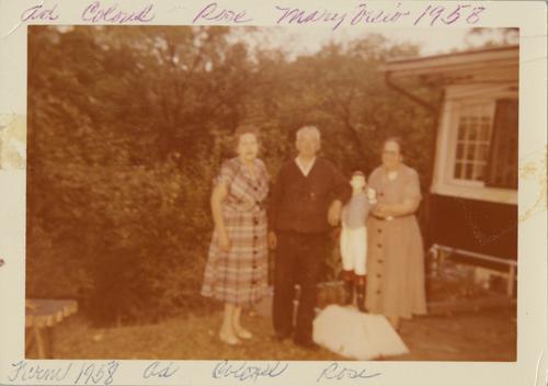 McGovern, Rose, and Mary