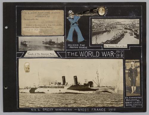 Emmett M. Danahey, Scrapbook, Part 1