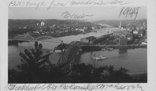 Photographs of Pittsburgh Taken from Grandview Ave.