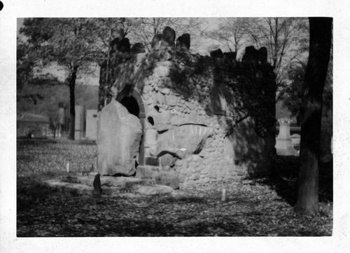 Photographs of Unnamed Stone Structures