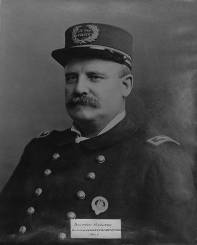 Solomon Coulson, Superintendent of Detectives