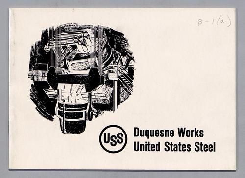 Duquesne Works United States Steel,