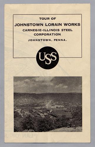 Tour of Johnstown Lorain Works, Carnegie-Illinois Steel Corporation