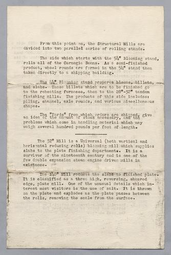 Inspection Trip Homestead Steel Tours