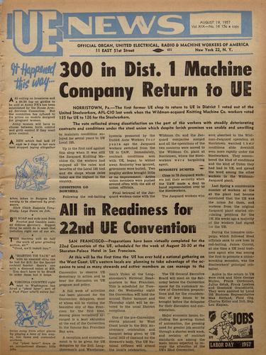 UE News