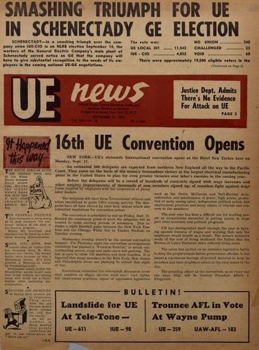 UE News