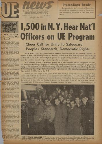 UE News