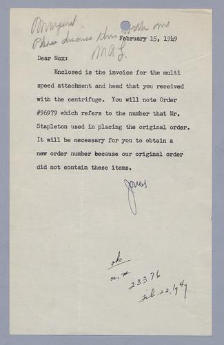 Jonas Salk to Max Lauffer