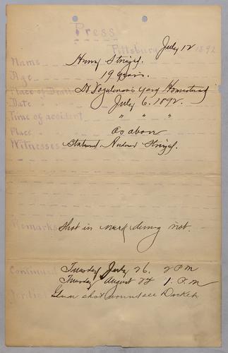 Henry Striegel, Steelworker, File 189208_163