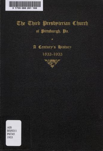 Century's history, 1833-1933