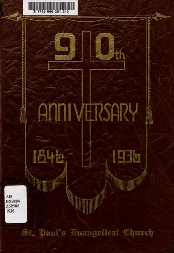 90th anniversary 1846-1936