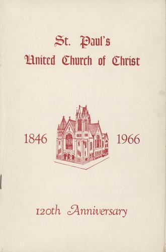 St. Paul's United Church of Christ, 1846-1966