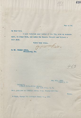 Frick will join Carnegie on Limited Jersey City on Monday morning