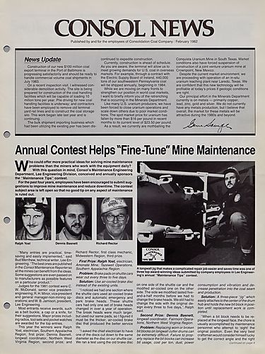 Consol news