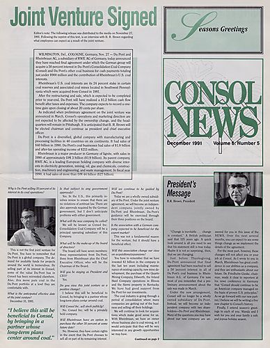 Consol news