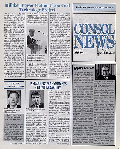Consol news