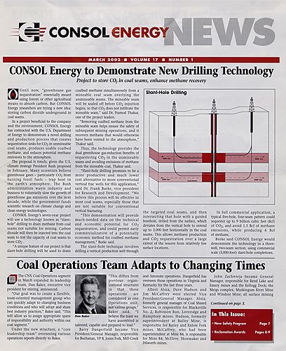 CONSOL Energy news