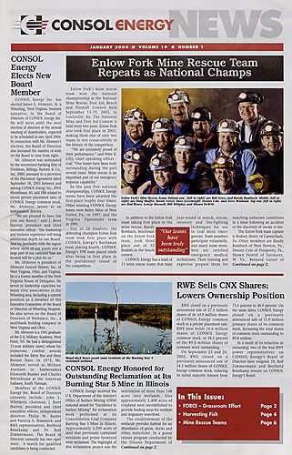 CONSOL Energy news