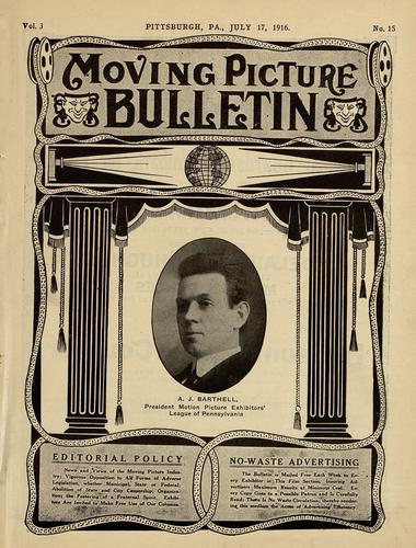 Pittsburgh moving picture bulletin