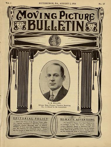 Pittsburgh moving picture bulletin