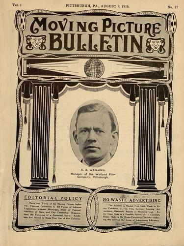 Pittsburgh moving picture bulletin