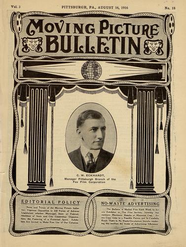Pittsburgh moving picture bulletin