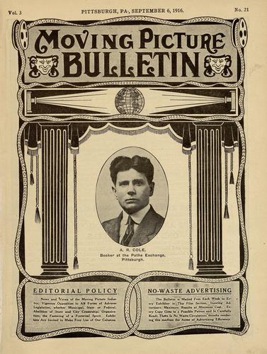 Pittsburgh moving picture bulletin