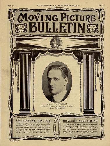 Pittsburgh moving picture bulletin