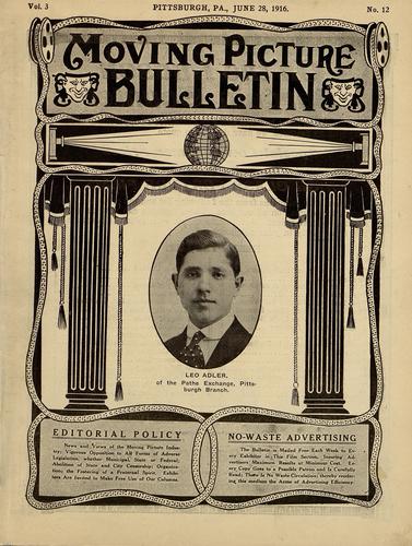 Pittsburgh moving picture bulletin