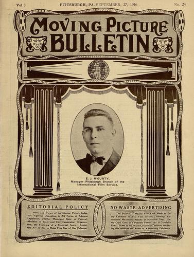 Pittsburgh moving picture bulletin