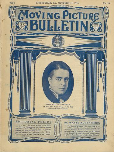 Pittsburgh moving picture bulletin