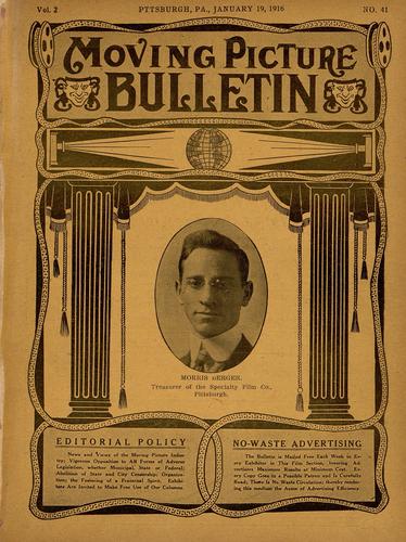 Pittsburgh moving picture bulletin