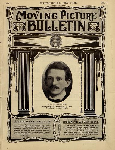 Pittsburgh moving picture bulletin